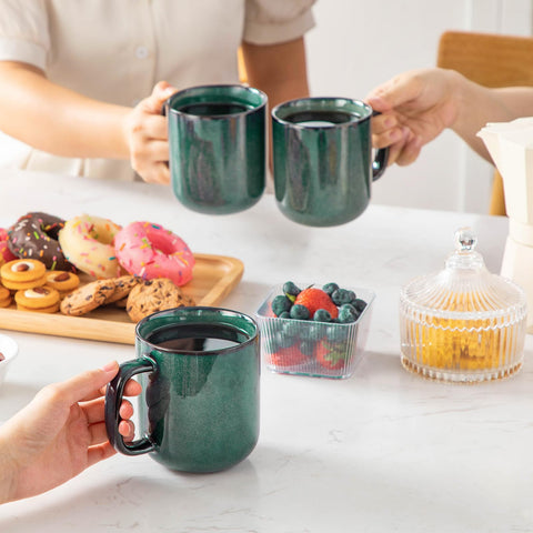 Vancasso Starry mug ideal for Americano and tea rituals.