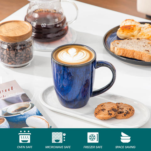 Vancasso STARRY porcelain mugs are lead-free and durable