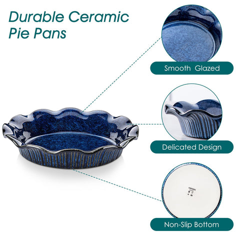 Vancasso Stern scratch-resistant surface, easy to clean after baking.