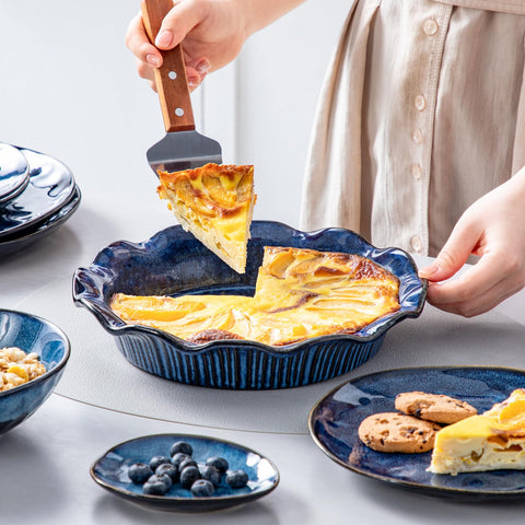 Vancasso Stern stackable design saves kitchen cabinet space.