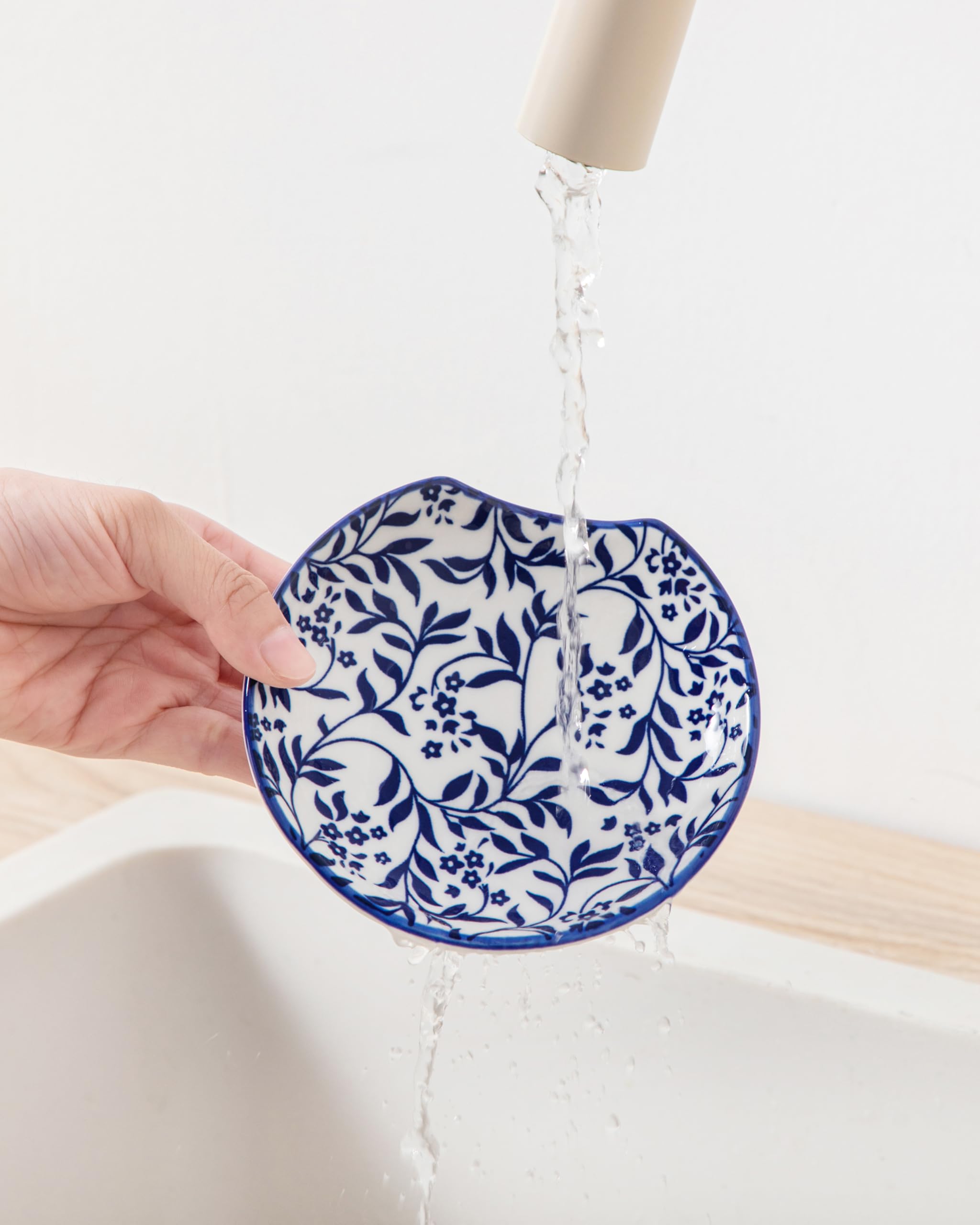 Vancasso versatile spoon rest doubles as prep dish or jewelry tray