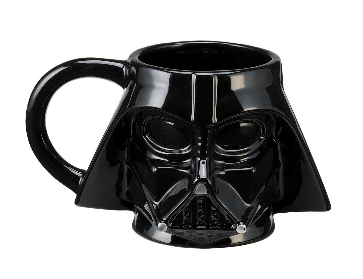Vandor Darth Vader sculpted mug for bold coffee rituals and display