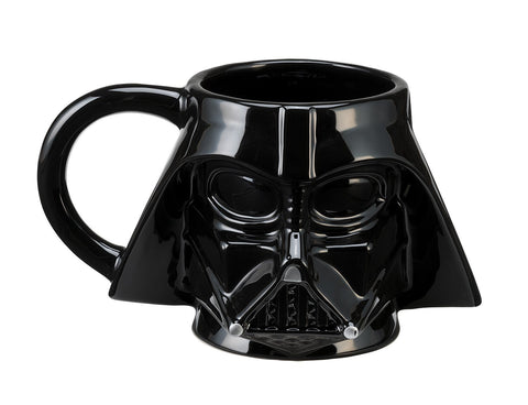 Vandor Darth Vader sculpted mug for bold coffee rituals and display