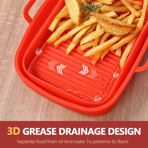 Vangerute silicone is BPA-free and heat resistant for safe cooking.