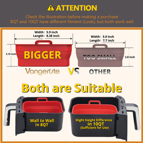 Vangerute liners are dishwasher safe for easy cleaning after meals.