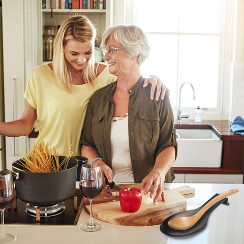 VanlonPro two-piece set keeps spoons, ladles, and spatulas tidy