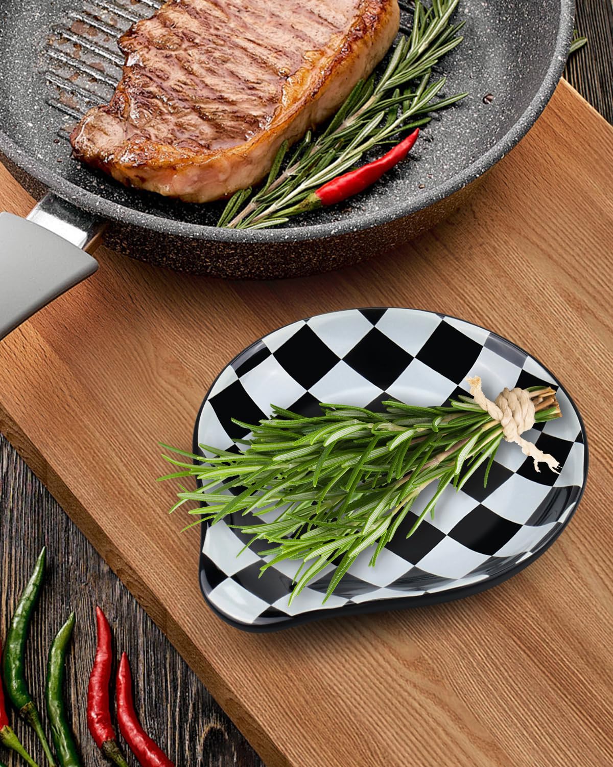 A practical housewarming gift, VanlonPro spoon rest adds kitchen charm and function.