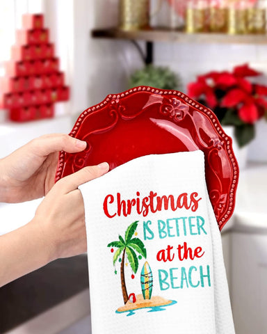 Vansolinne Gift idea towels suit sea lovers and seasonal gifting.