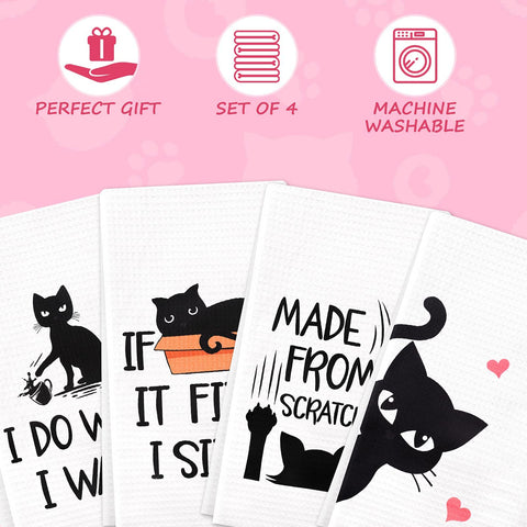 Vansolinne machine-washable cat towels, durable and reusable