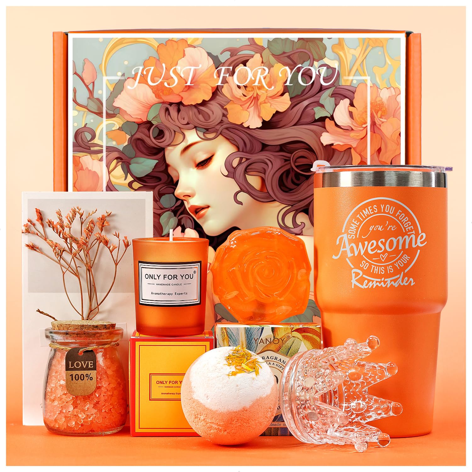 Vansonana exquisite gift box for women with seven pieces.