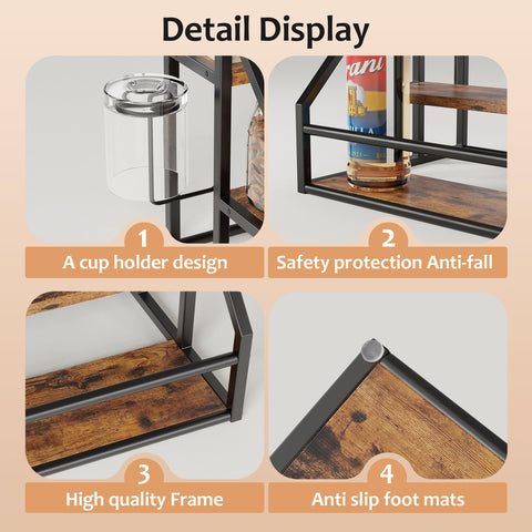 VANTIMO compact organizer fits small kitchens and countertops.