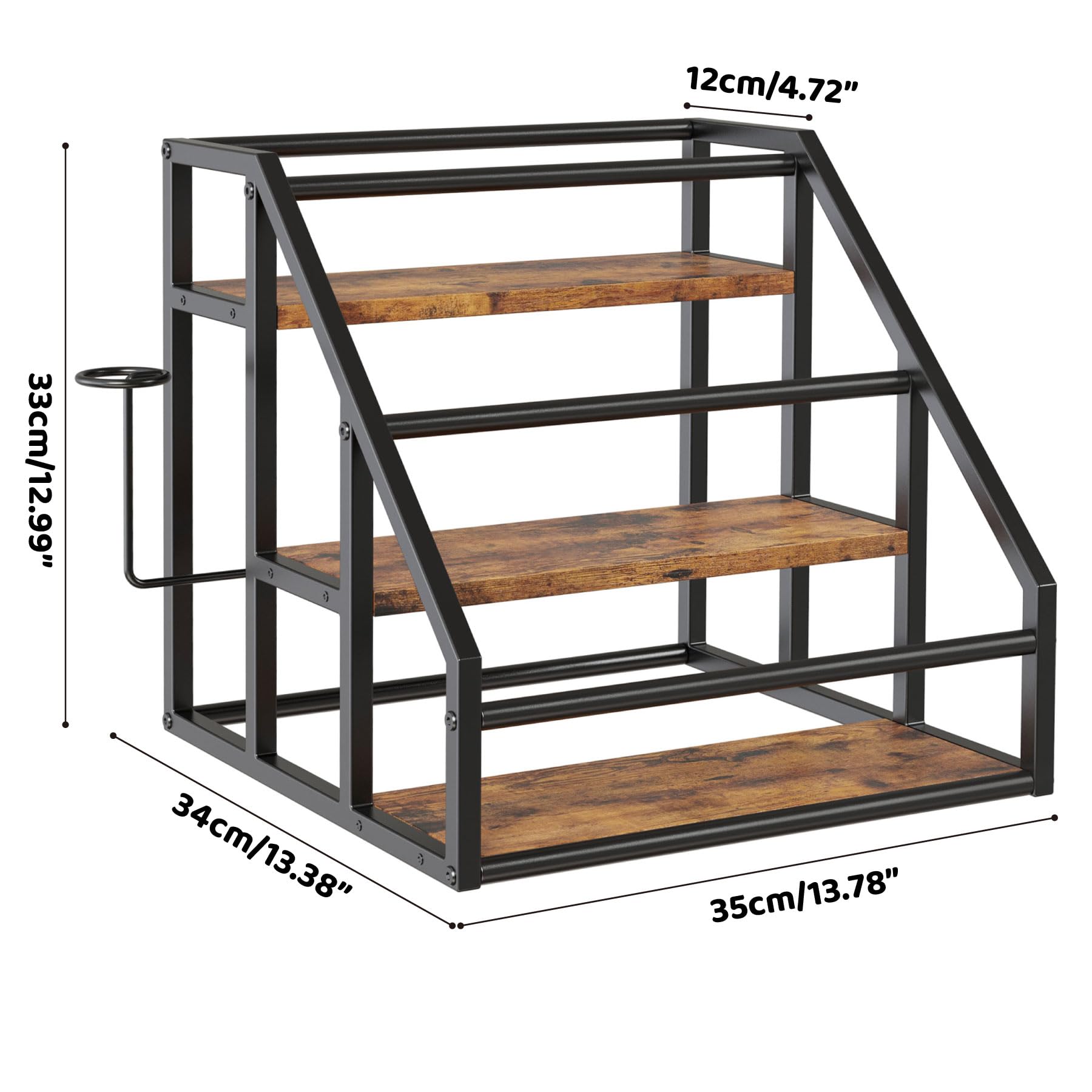 VANTIMO easy-assembly design enables quick setup with minimal tools.