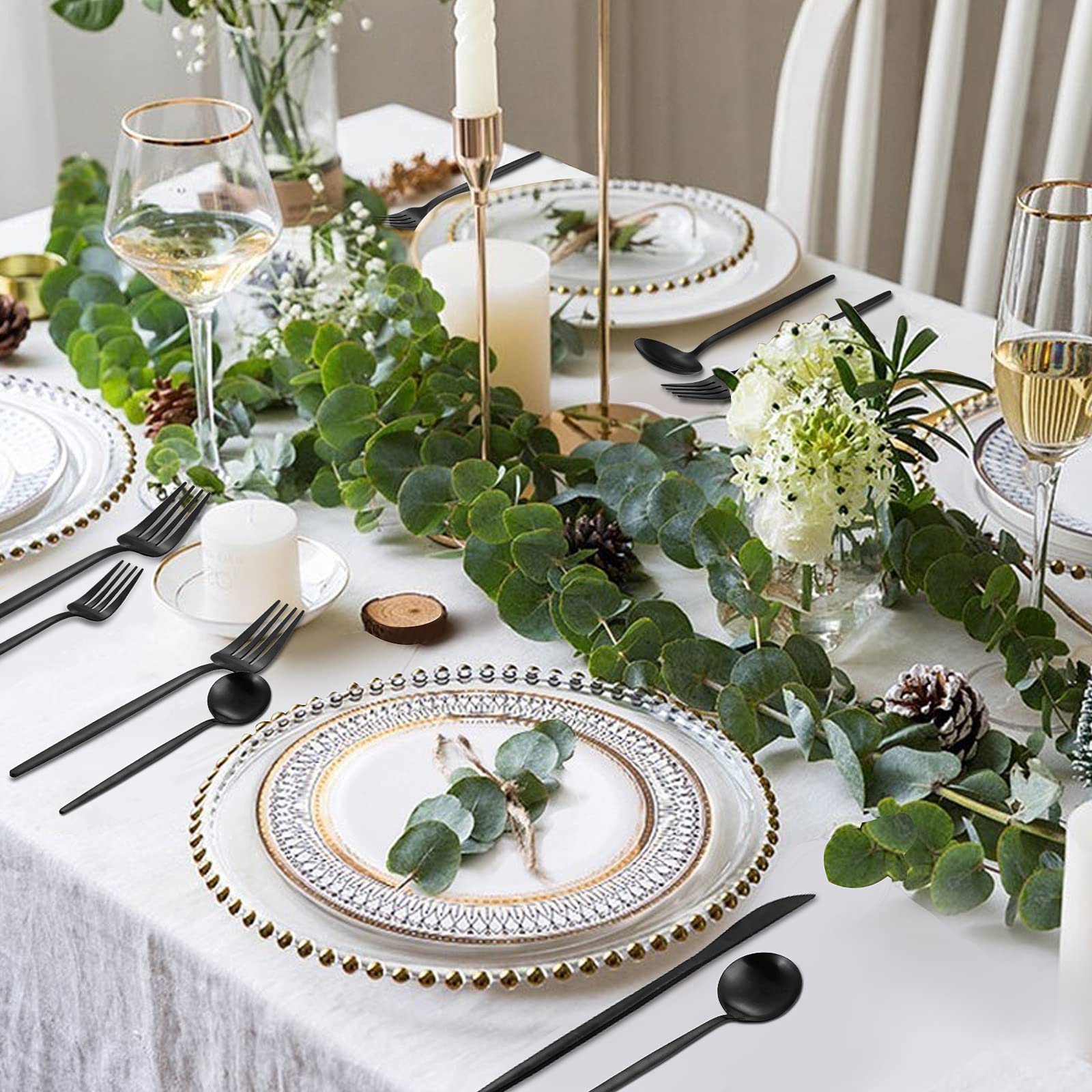 VANVRO set on dining table, elevating everyday meals