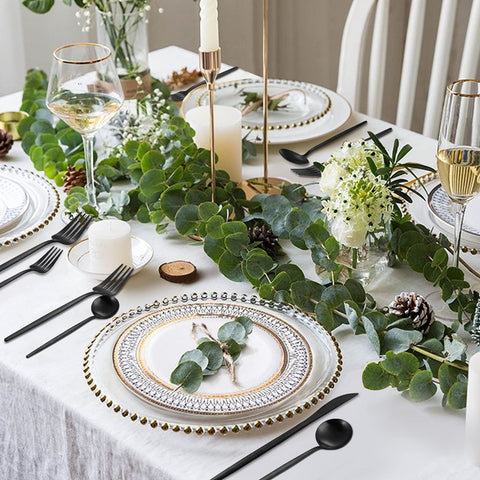 VANVRO set on dining table, elevating everyday meals