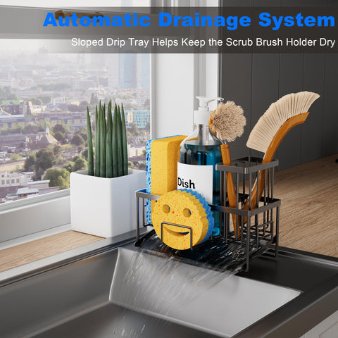 Vanwood sink caddy flexible design allows versatile hanging of tools.