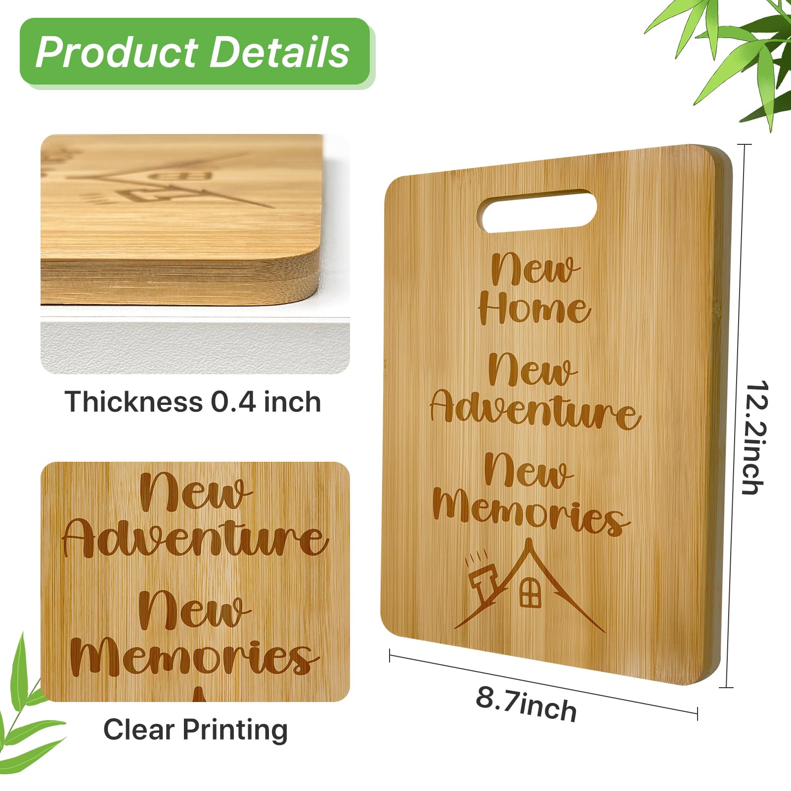 Vanzard cutting board in a kitchen scene ready for daily prep and family meals.