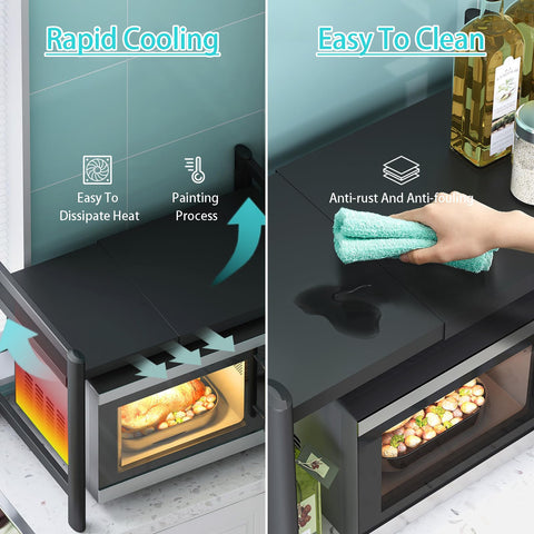 Vaphayva bathroom counter organizer stores toiletries neatly on any vanity