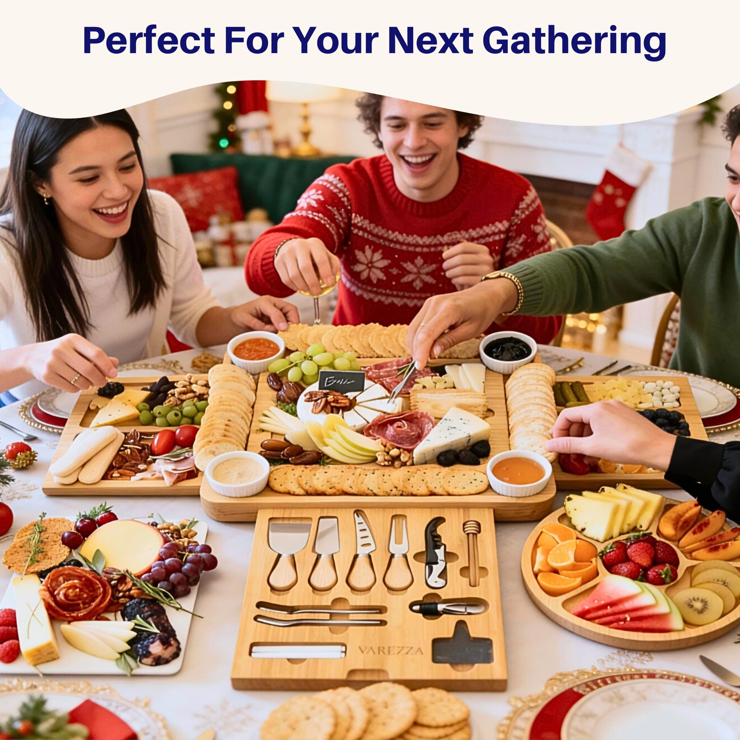 VAREZZA entertaining accessories pack for effortless serving