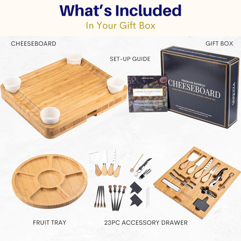 VAREZZA complete entertaining solution ready for hosting gatherings