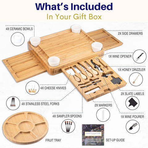VAREZZA gift-ready packaging showcasing a stylish housewarming option