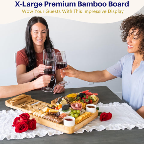 VAREZZA wood cheese board guide to design a standout board