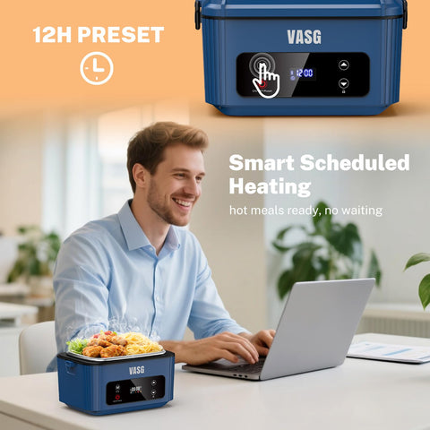 VASG 130-minute cordless heating highlights long, portable heat on the go