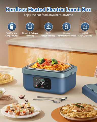 VASG cordless self-heating system enabling on-the-go warmth.
