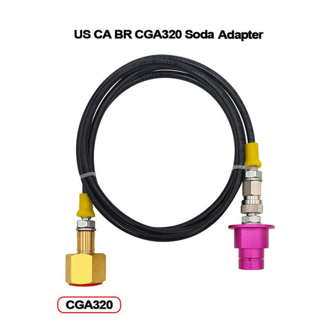 VaVoger high-pressure hose withstands up to 5000 psi with reliable seal.