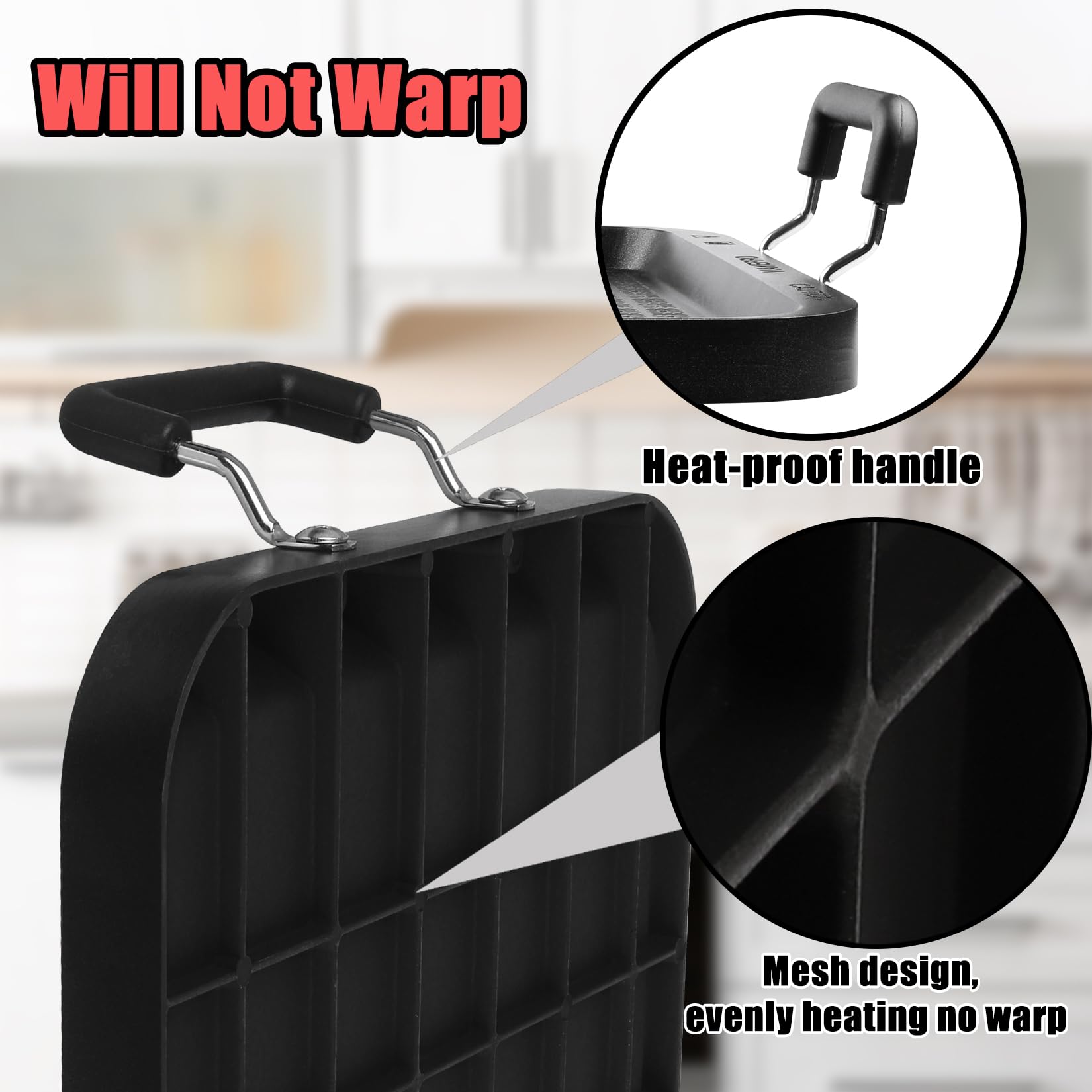 Vayepro camping setup shows portable griddle on an outdoor stove.