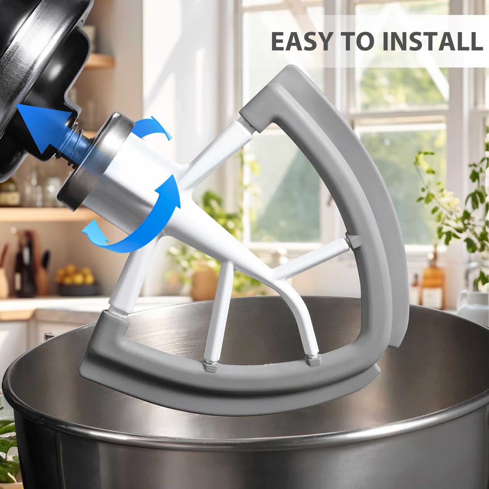 Vaytong 4.5-5 quart fit ideal for home bakers and daily use.