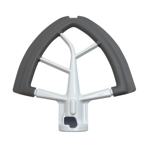 Vaytong Flex Edge Beater with bowl-scrape cleans sides for smooth batters.