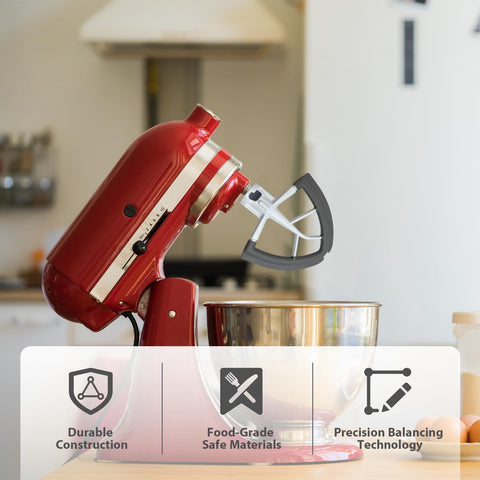 Vaytong beater is dishwasher-safe for quick cleanup after baking.