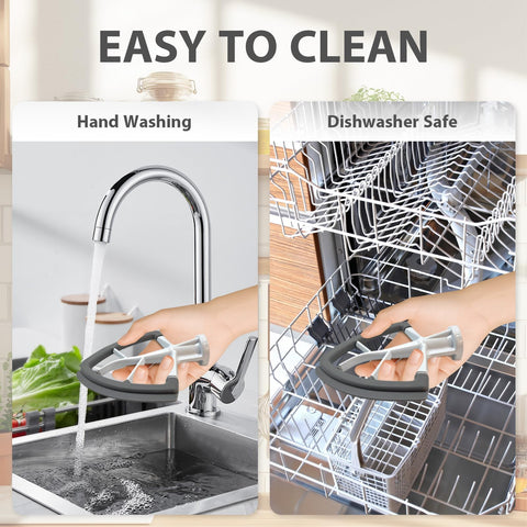 Vaytong tilt-head compatibility ensures easy swapping on 4.5-5 qt mixers.