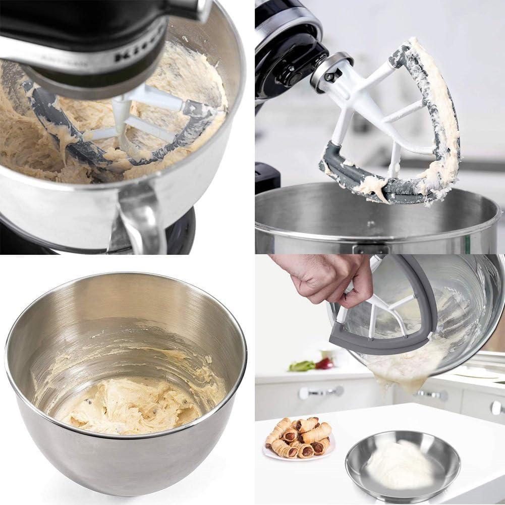 Vaytong versatile beater works well for cakes, frostings, and mashed potatoes.