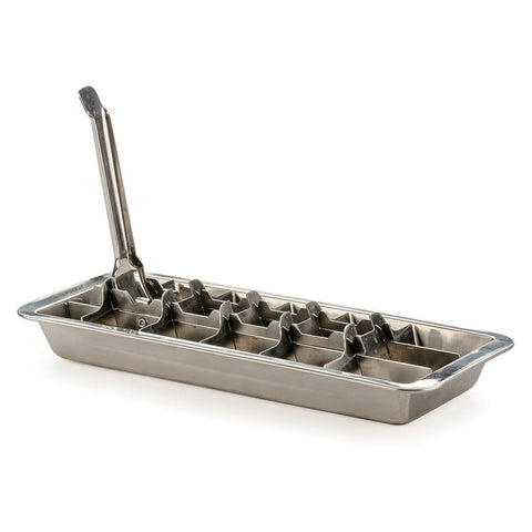 VBQFDPH removable ice tray is dishwasher safe for simple cleaning and reuse.