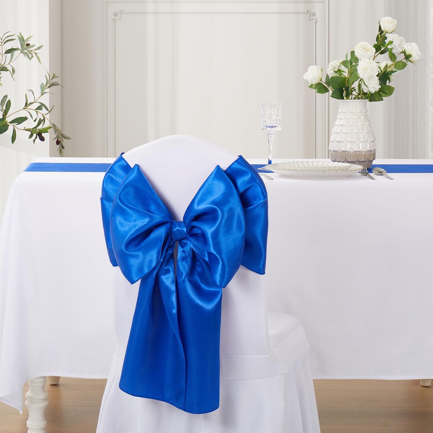 VCUSUELER multi-pack runners cover 8–16 guest tables efficiently.