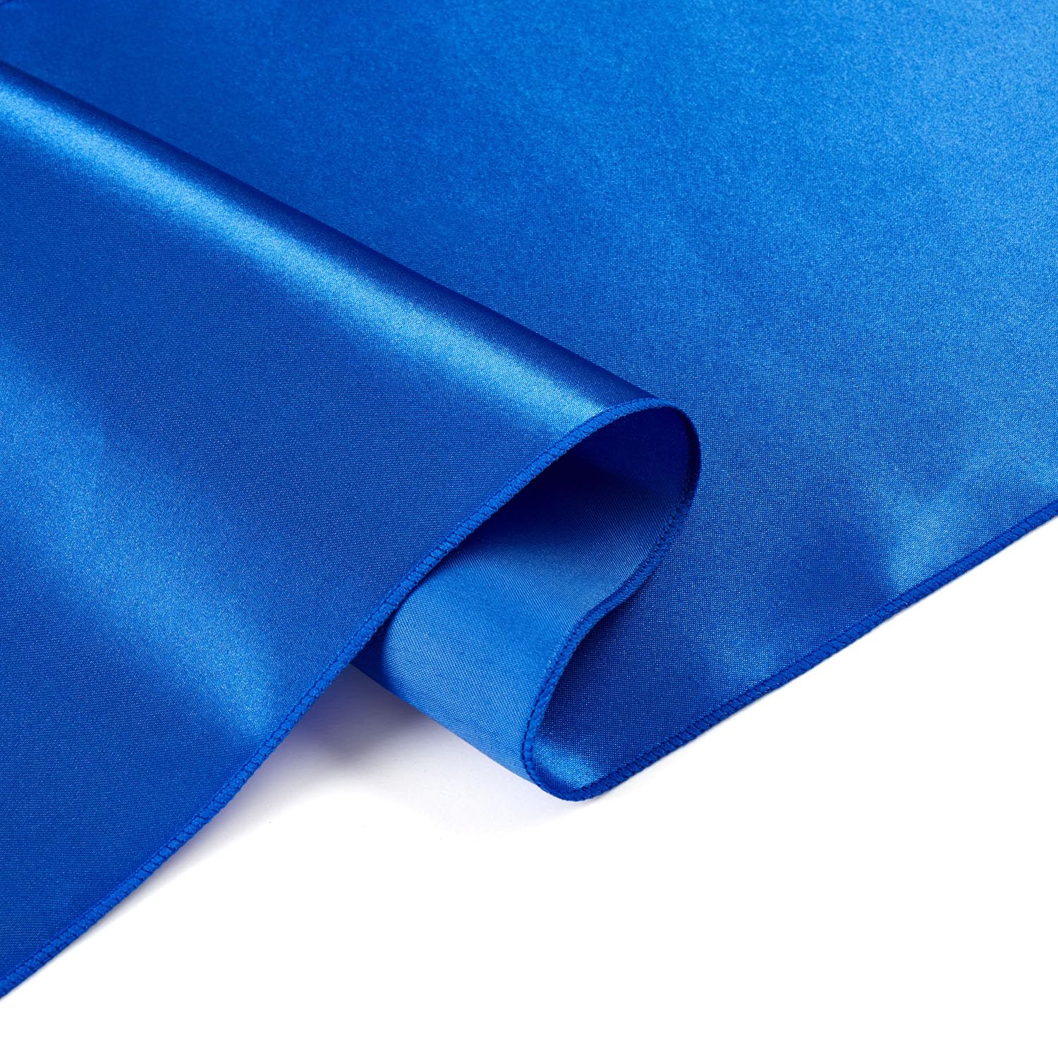 VCUSUELER royal-blue decor elevates wedding, prom, and party table aesthetics.
