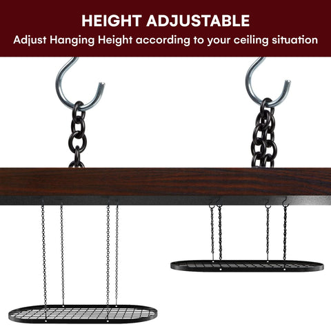 Vdomus versatile-storage rack adapts to cookware, utensils, or pantry items