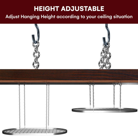 Vdomus durable ceiling mount solution supports up to 40 pounds.
