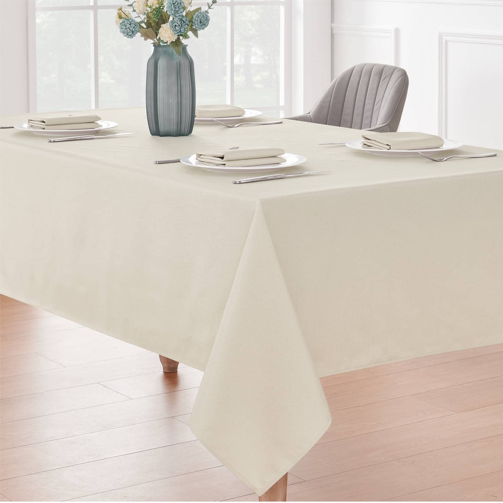 Veblandy dining and buffet tablecloth suitable for indoor and outdoor events