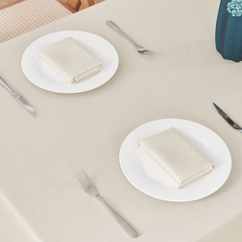 Veblandy waterproof tablecloth ideal for dining and outdoor use