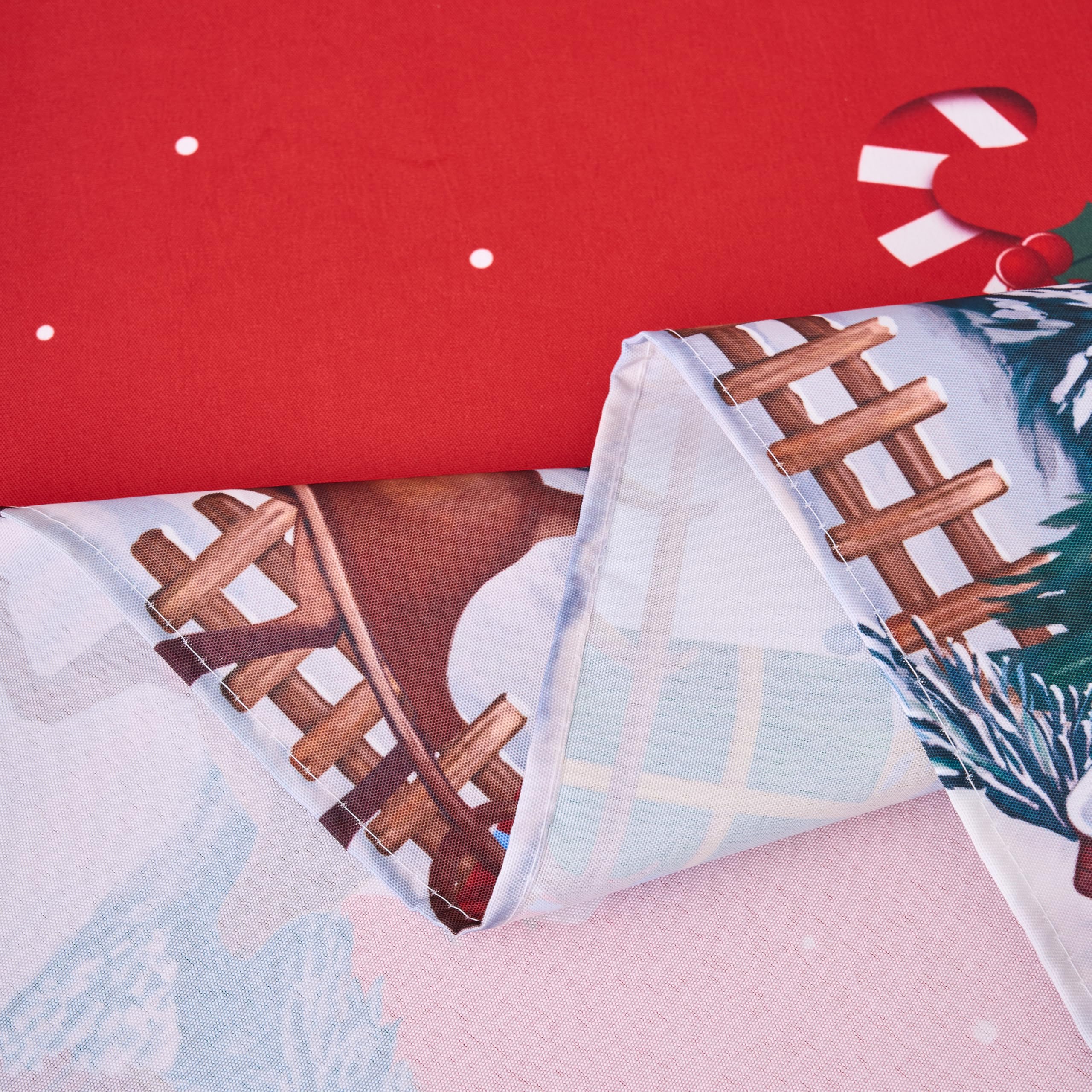 VEDACHIC washable and durable fabric for long lasting holiday decor.