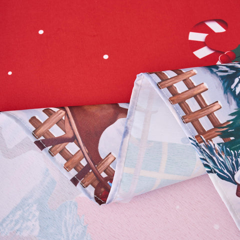 VEDACHIC washable and durable fabric for long lasting holiday decor.