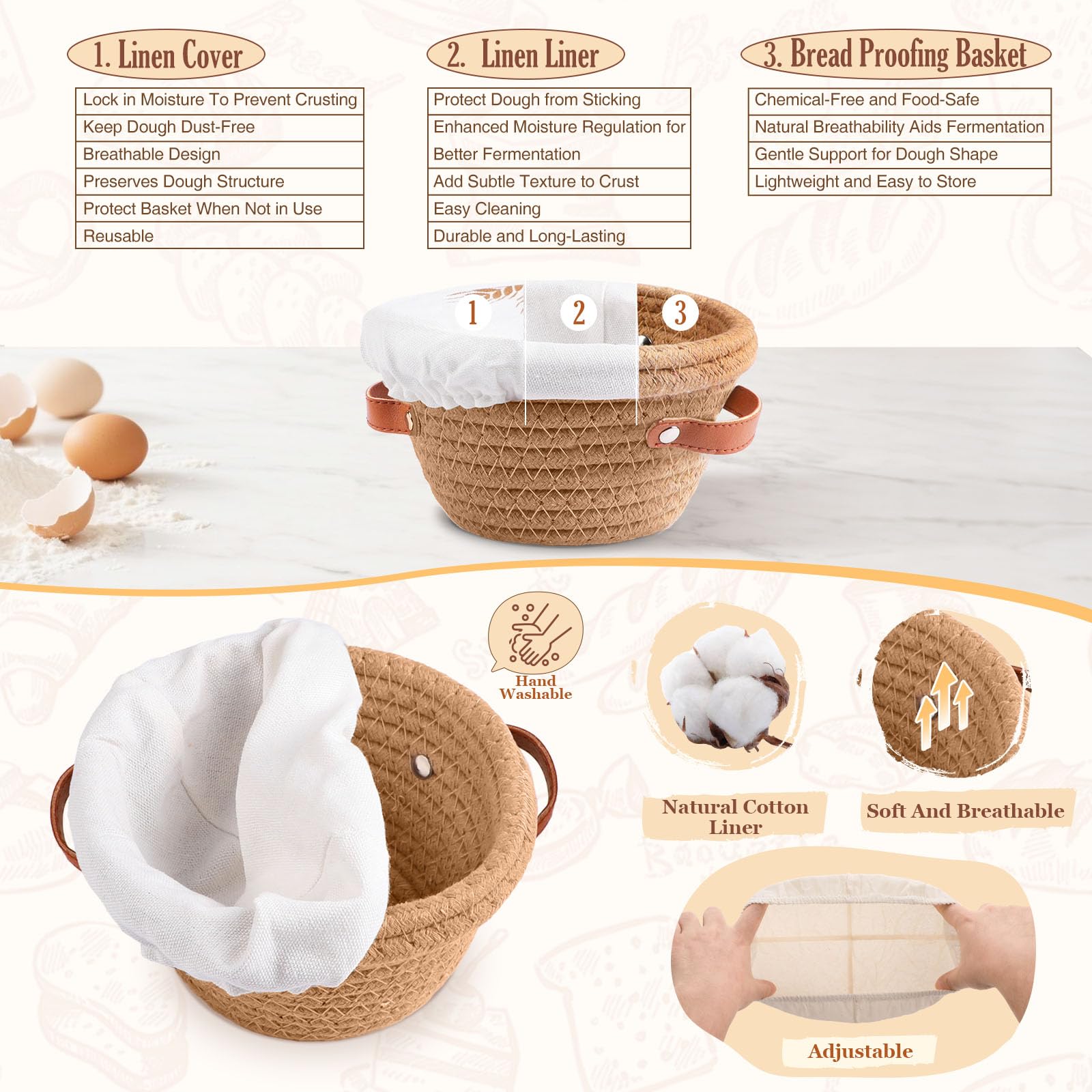 Vedalio bread lame with replaceable blades for precise scoring patterns