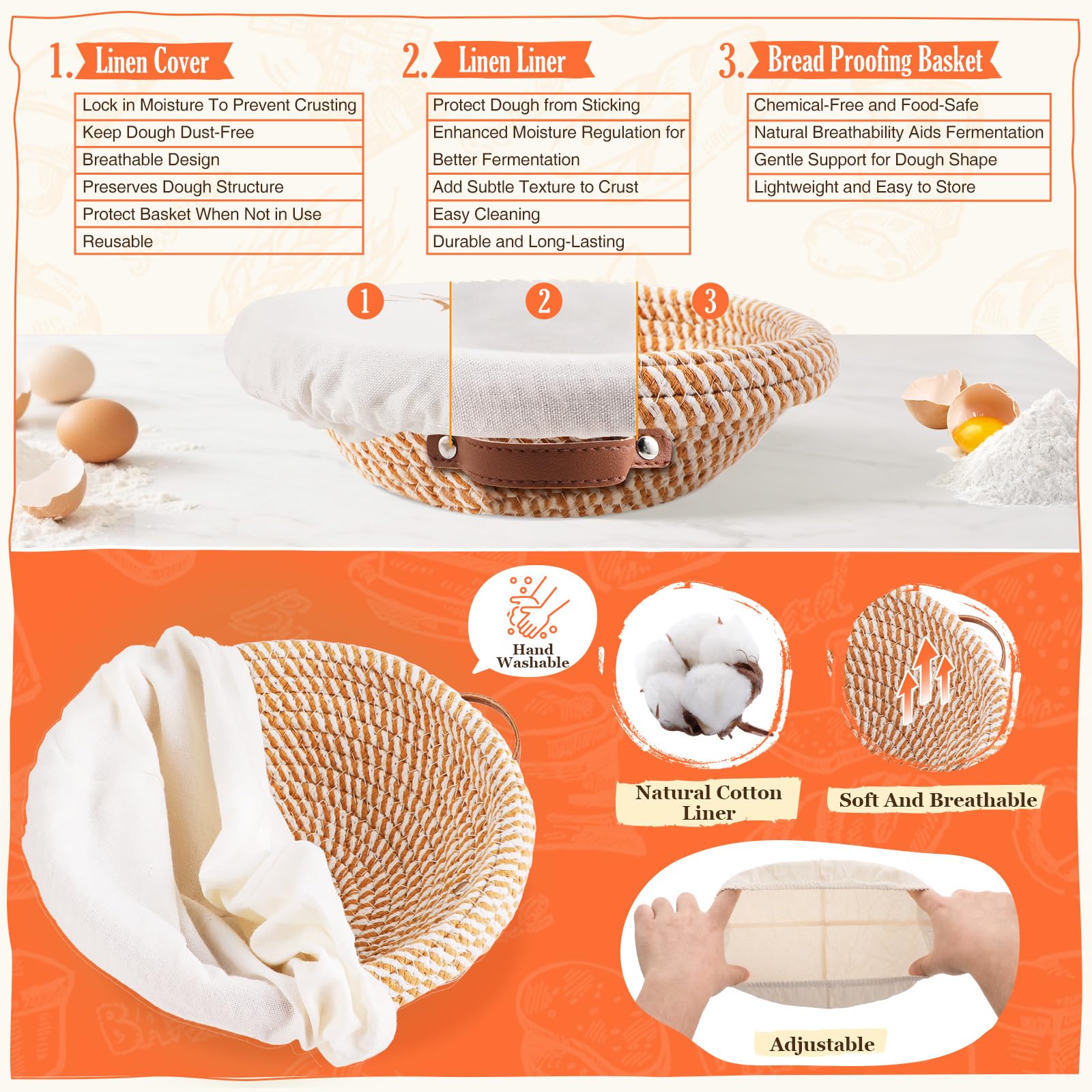 VEDALIO bread lame with blades for precise scoring