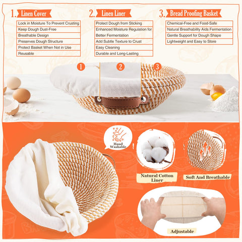 VEDALIO bread lame with blades for precise scoring