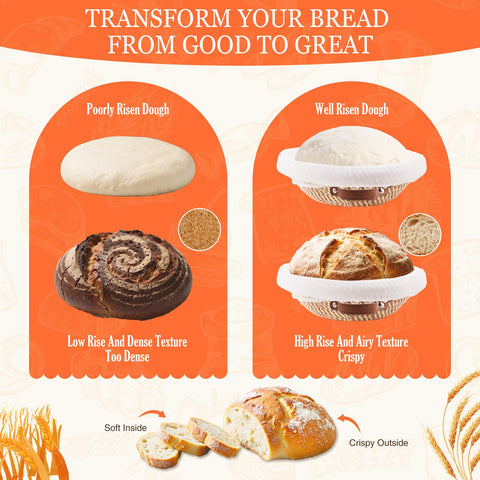 VEDALIO bread sling silicone for safe oven transfers