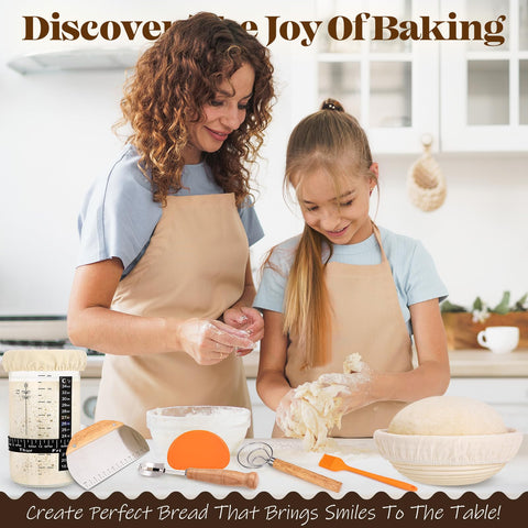 VEDALIO bread sling transfer helps move dough safely from bannet to oven.