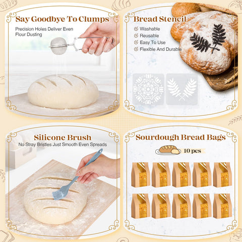 VEDALIO silicone spatula suited for gentle dough folding and scraping.