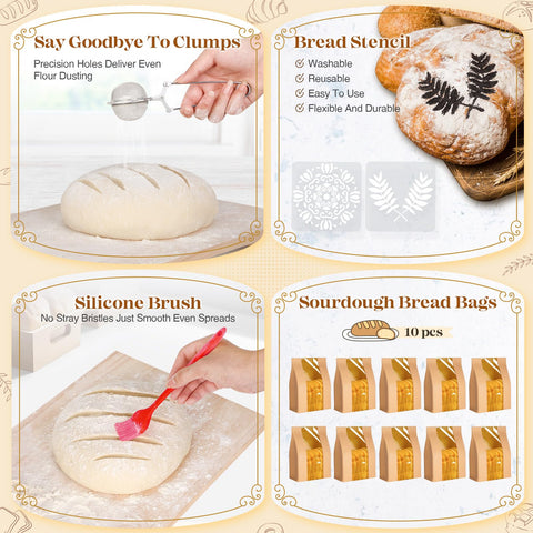 VEDALIO silicone spatula eases mixing and scraping for smooth dough